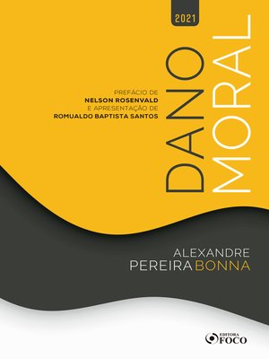 cover image of Dano Moral